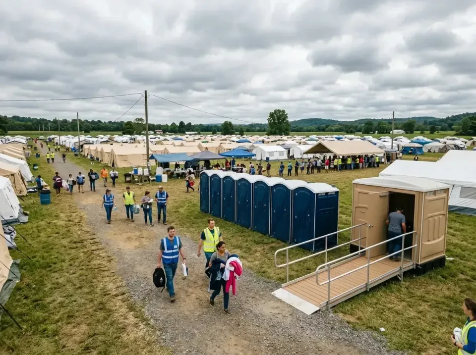 disaster-relief-camp-restrooms-010 — frequently asked questions, Dumpster & Portable Bathrooms Rental in Johnstown, OH